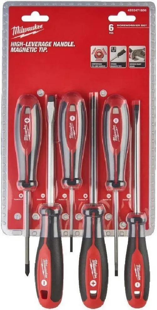 SERIE CACCIAVITI 6 PZ. MILWAUKEE